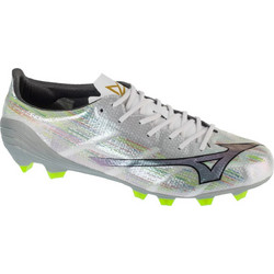 Mizuno Alpha II Pro FG P1GA256409 Ποδοσφαιρικά Παπούτσια με Τάπες Ασημί