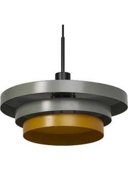 Osram Layers Κρεμαστό Φωτιστικό Οροφής Μονόφωτο E27 Κίτρινο 54460494