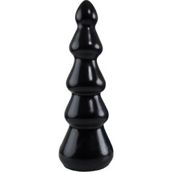 Mister B Wad XXLarge Stinger Πρωκτική Σφήνα 50cm Μαύρη
