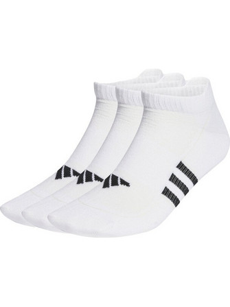 Adidas Ανδρικές Κάλτσες Κοντές Λευκές 3Pack HT3440