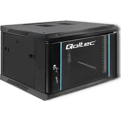 Qoltec 54465 Επιτοίχια Καμπίνα Rack 6U 60x60x37cm
