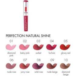 Pupa Perfection 04 Fuchsia Matte Κραγιόν Liquid
