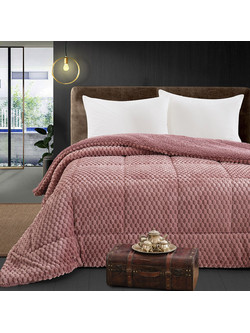 Beauty Home Κουβερτοπάπλωμα Υπέρδιπλο 220x240 Art 12653 Σάπιο Μήλο