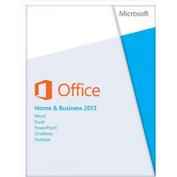 Microsoft Office Home & Business 2013 Ελληνικά Συμβατό με Windows για 1 Χρήστη (Ηλεκτρονική Άδεια)