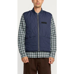 Volcom Donsonic Αμάνικο Ανδρικό Μπουφάν Puffer Navy Μπλε A1832500-NVY