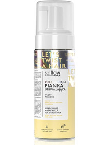 So!flow Curly Αφρός Μαλλιών Δυνατό Κράτημα 170ml