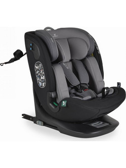 Cangaroo GTS Κάθισμα Αυτοκινήτου i-Size 0-36kg Grey