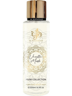 Al Wataniah Vanilla Musk Body Mist 250ml