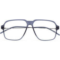 Kaleos WOODROW-003 Ανδρικός Σκελετός Γυαλιών Οράσεως Κοκάλινος Μπλε