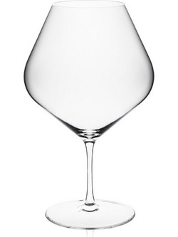 Rona Σετ Ποτήρια Κρασιού Γυάλινα Κολωνάτα Piccolo 890ml 6τμχ 0803557