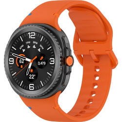 Techsuit W079 Λουράκι Σιλικόνης Autumn Sienna (Samsung Galaxy Watch 8 / Watch 8 Classic)