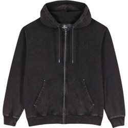 Volcom Ανδρική Ζακέτα Φούτερ με Κουκούλα και Φερμουάρ Ανθρακί A4832503-BLK