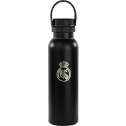 Safta Real Madrid Παιδικό Παγούρι Θερμός Ανοξείδωτο Μαύρο 600ml