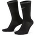 Nike Spark Ανδρικές Κάλτσες Ψηλές Μαύρες DA3584-010