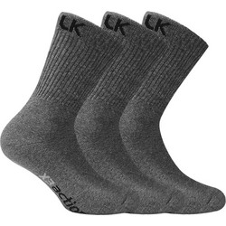 Walk Ανδρικές Κάλτσες Ψηλές Ανθρακί 3Pack V9900-494949