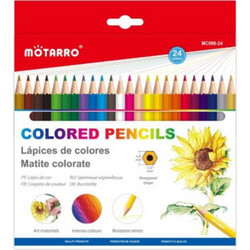 MP Motarro Ξυλομπογιές Σετ 24τμχ MC096-24