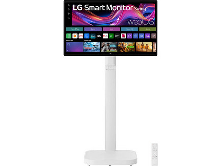 LG Swing IPS HDR Smart Monitor 31.5" 3840x2160 4K UHD 60Hz 5ms