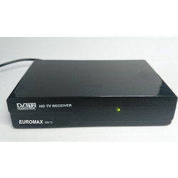 EUROMAX 999-T2 Ψηφιακός Δέκτης Mpeg-4 Full HD με PVR