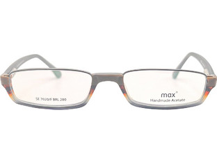 Max SE7020F-BRL Ανδρικά Γυαλιά Πρεσβυωπίας Κοκάλινα Ασημί
