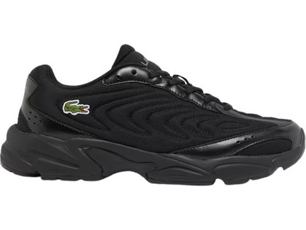 Lacoste Ανδρικά Sneakers Μαύρα 49SMA002302H