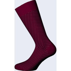 Walk Bamboo Ανδρικές Κάλτσες Ψηλές Κόκκινες W304-3