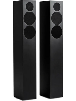 Tone Factory L Ζεύγος Ηχείων Hi-Fi Δαπέδου 150W 2 Δρόμων Orange Black