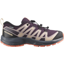 Salomon Xa Pro V8 Παιδικά Αθλητικά Παπούτσια για Πεζοπορία Μωβ 478571