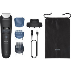 Philips Series 5000 Επαναφορτιζόμενο Σετ Κουρευτικής Μηχανής BT578015