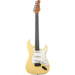 Eko Guitars ST300 Ηλεκτρική Κιθάρα ST Style με Μαγνήτες SSS Cream