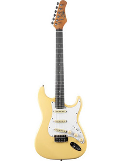 Eko Guitars ST300 Ηλεκτρική Κιθάρα ST Style με Μαγνήτες SSS Cream