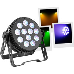 Mac Mah Φωτορυθμικό Προβολέας LED DMX UV / RGBWA