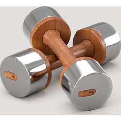 Viking Luxury Hotel Σετ Βαράκια Στρογγυλά 2x4kg