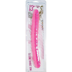Double Dong Διπλό Dildo 33cm Ροζ