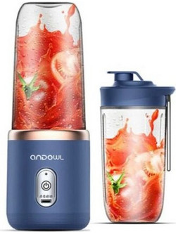 Andowl Q-L350 Φορητό Μπλέντερ για Smoothie 350ml