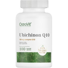 OstroVit Ubichinon Q10 100mg 100 Κάψουλες