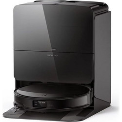 Roborock Saros 10R Black Σκούπα Ρομπότ για Σκούπισμα & Σφουγγάρισμα με Χαρτογράφηση και Wi-Fi