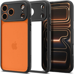 Spigen Ultra Hybrid Back Cover Matte Black (iPhone 17 Pro)