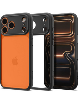 Spigen Ultra Hybrid Back Cover Matte Black (iPhone 17 Pro)