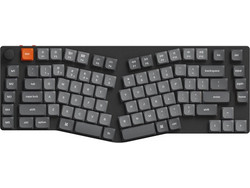 Keychron K15 Max Alice QMK Ασύρματο Μηχανικό Gaming Πληκτρολόγιο TenKeyLess με Gateron Red Διακόπτες Black