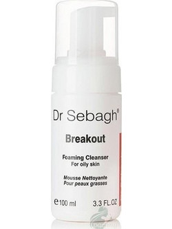 Dr Sebagh Breakout Αφρός Καθαρισμού Προσώπου 100ml