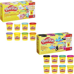 Hasbro Play-Doh 8-Pack 2 Σχέδια