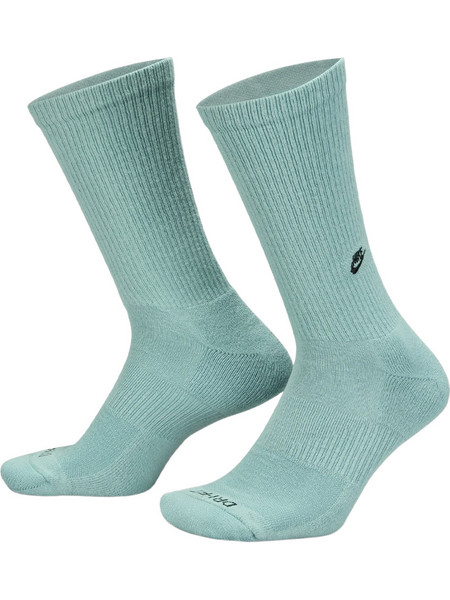 Nike Everyday Ανδρικές Κάλτσες Ψηλές Βεραμάν 2Pack FZ3073-012