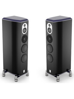 Marten Mingus Septet Ζεύγος Ηχείων Hi-Fi Δαπέδου 450W 4 Δρόμων Piano Plum