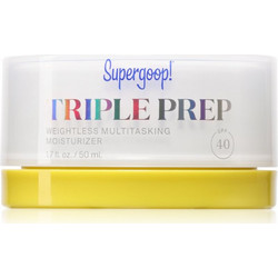 Supergoop! Triple Prep Αντηλιακή Κρέμα Προσώπου SPF40 50ml