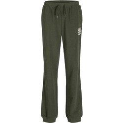 Jack & Jones Παιδικό Παντελόνι Φόρμας Χακί 12279812