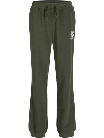 Jack & Jones Παιδικό Παντελόνι Φόρμας Χακί 12279812