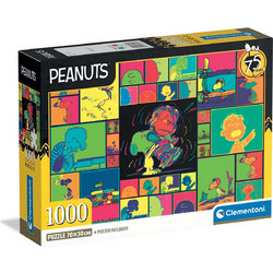 Puzzle Clementoni Peanuts 1000 Κομμάτια