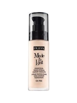 Pupa Made To Last 001 Light Ivory Liquid Foundation 30ml