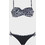 Gsecret Bikini Set Strapless Animal Print Μαύρο SQ66596-34036
