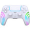 Deep Explorer Wireless Controller για PC PS4 & PS3 White Deep Explorer Wireless Controller για PC PS4 & PS3 White